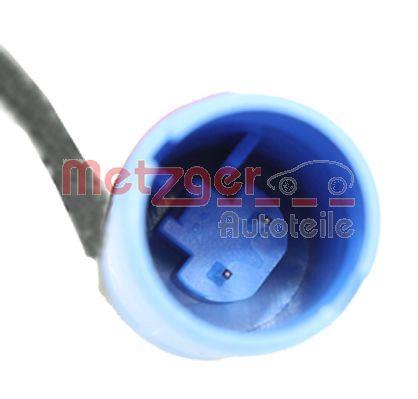 Capteur ABS (Capteur de vitesse de roue) METZGER ref. 0900931